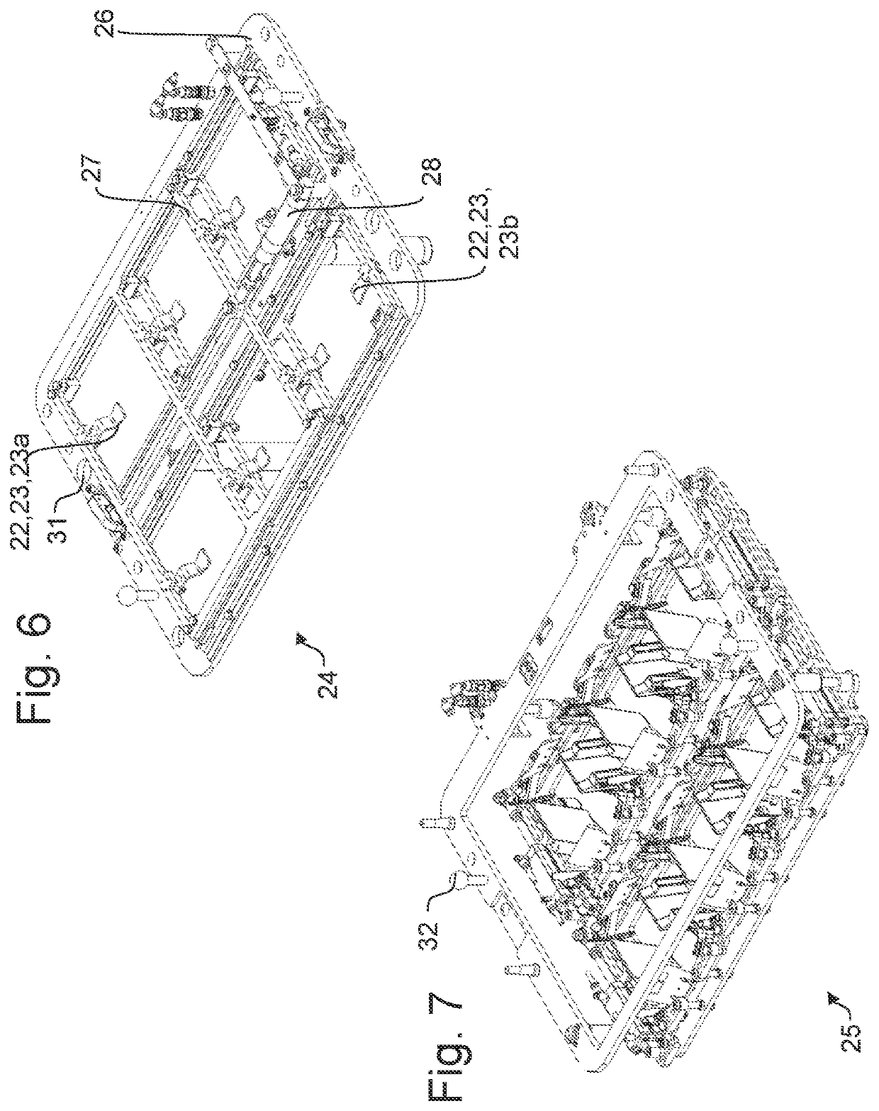 Packaging method for packaging primary packages into secondary packages and packaging module