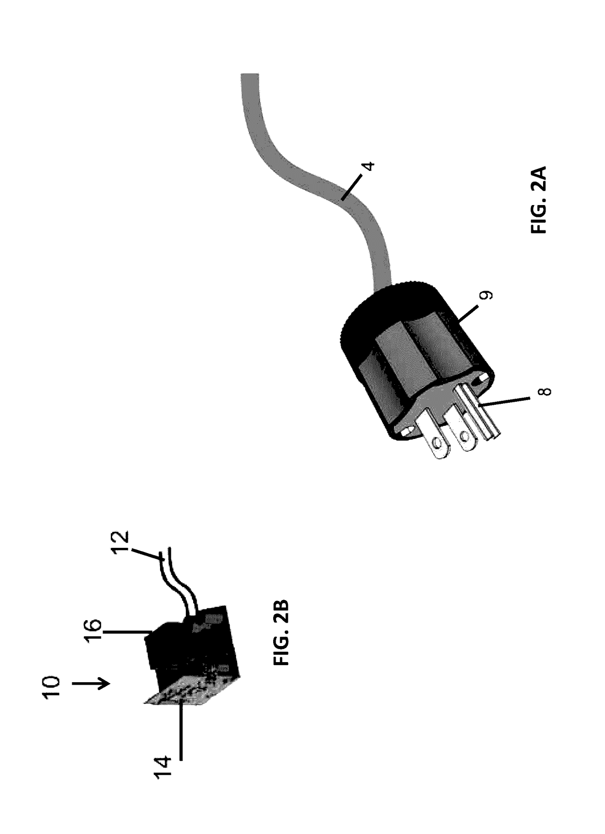 Systems and methods for communication between devices and remote systems with a power cord