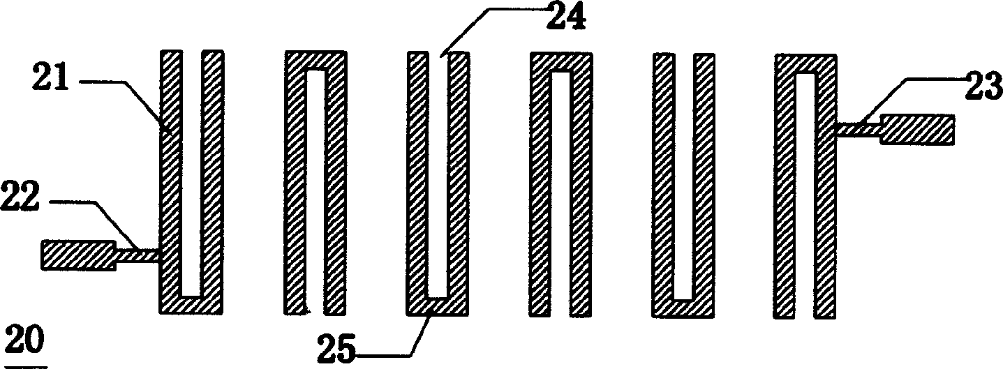 Resonator with symmetric double helix structure and filter thereof