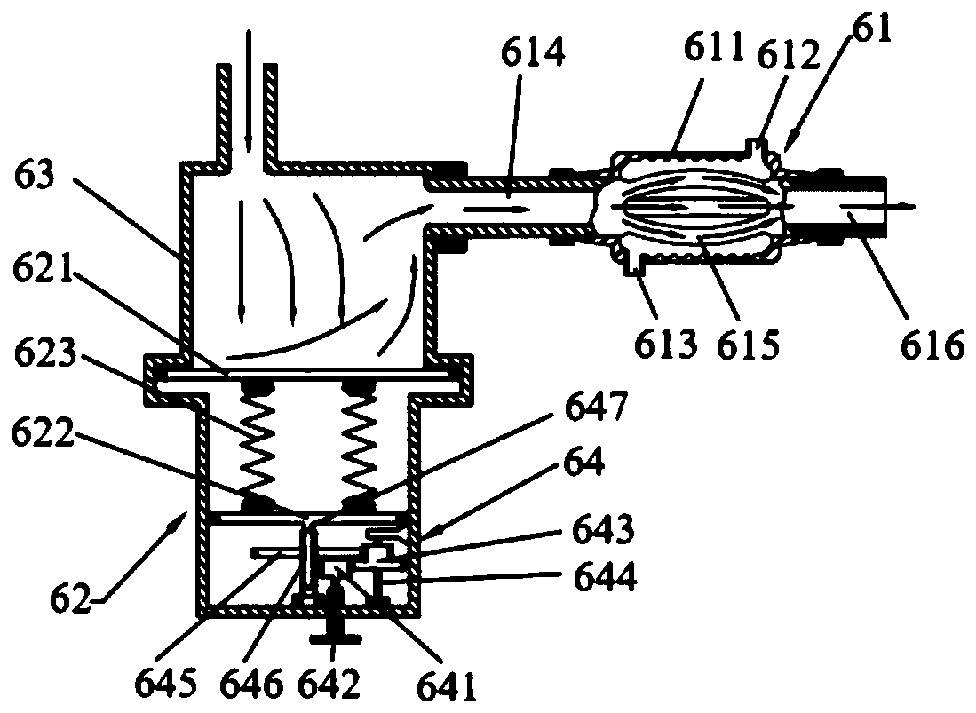 Oil consumption meter device for automobile