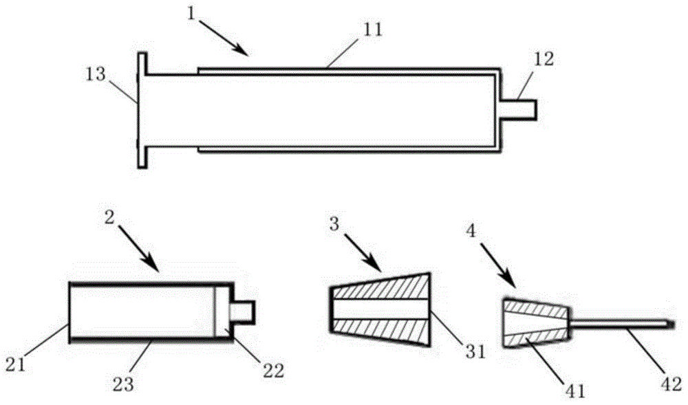 A toolbox, kit and nucleic acid extraction method for rapid nucleic acid extraction