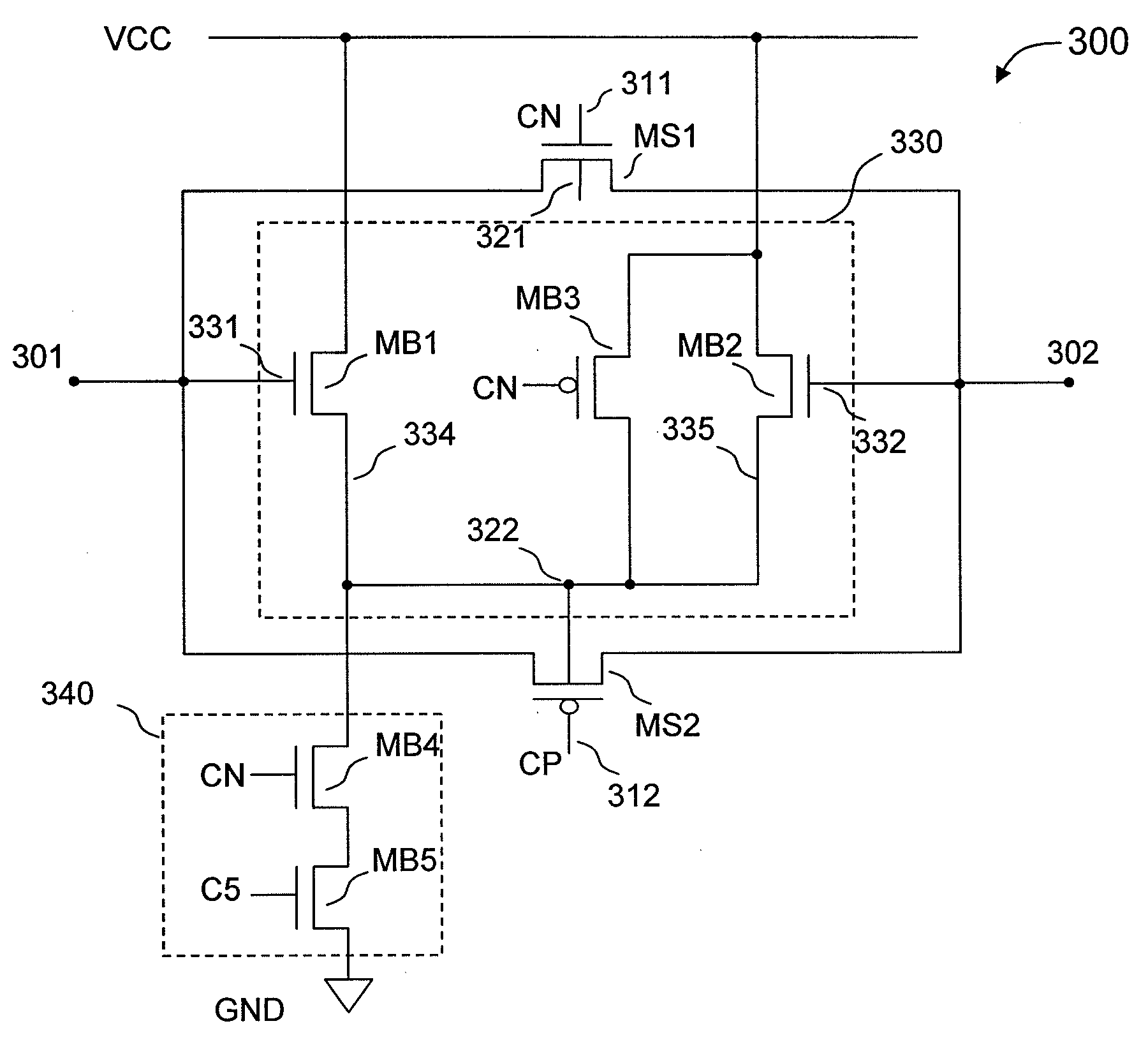 Low voltage analog CMOS switch