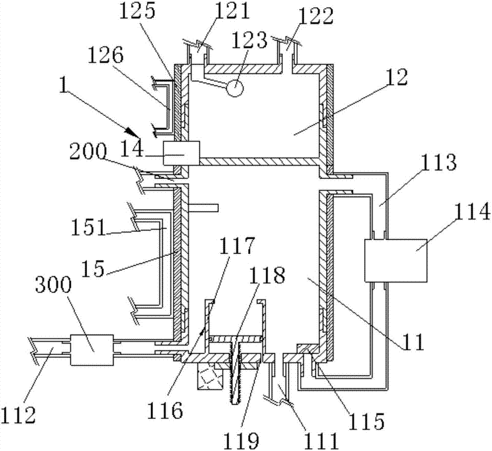 Hydrogen-rich water purifier