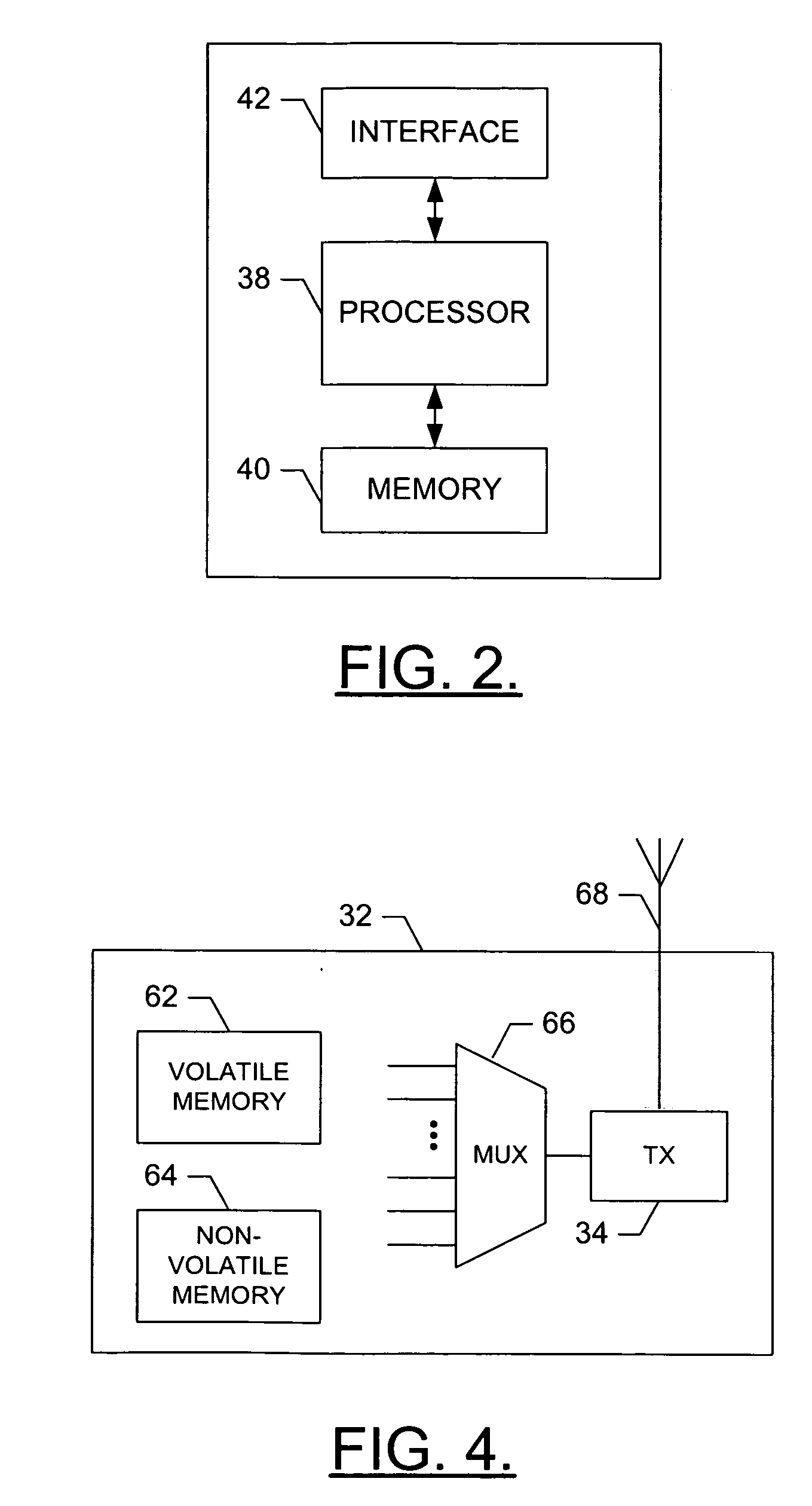 System and associated terminal, method and computer program product for controlling memory for storage of content