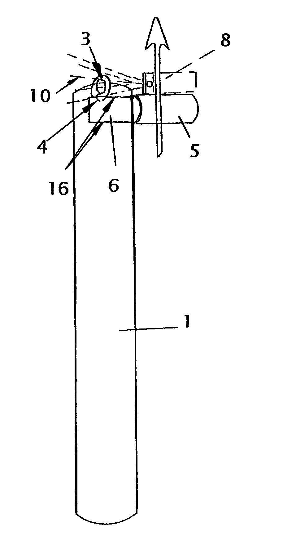 Removal device and method for vertical blinds