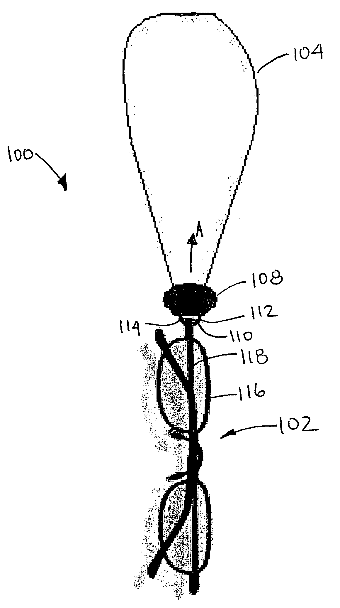 Loop/lariat spectacle holder