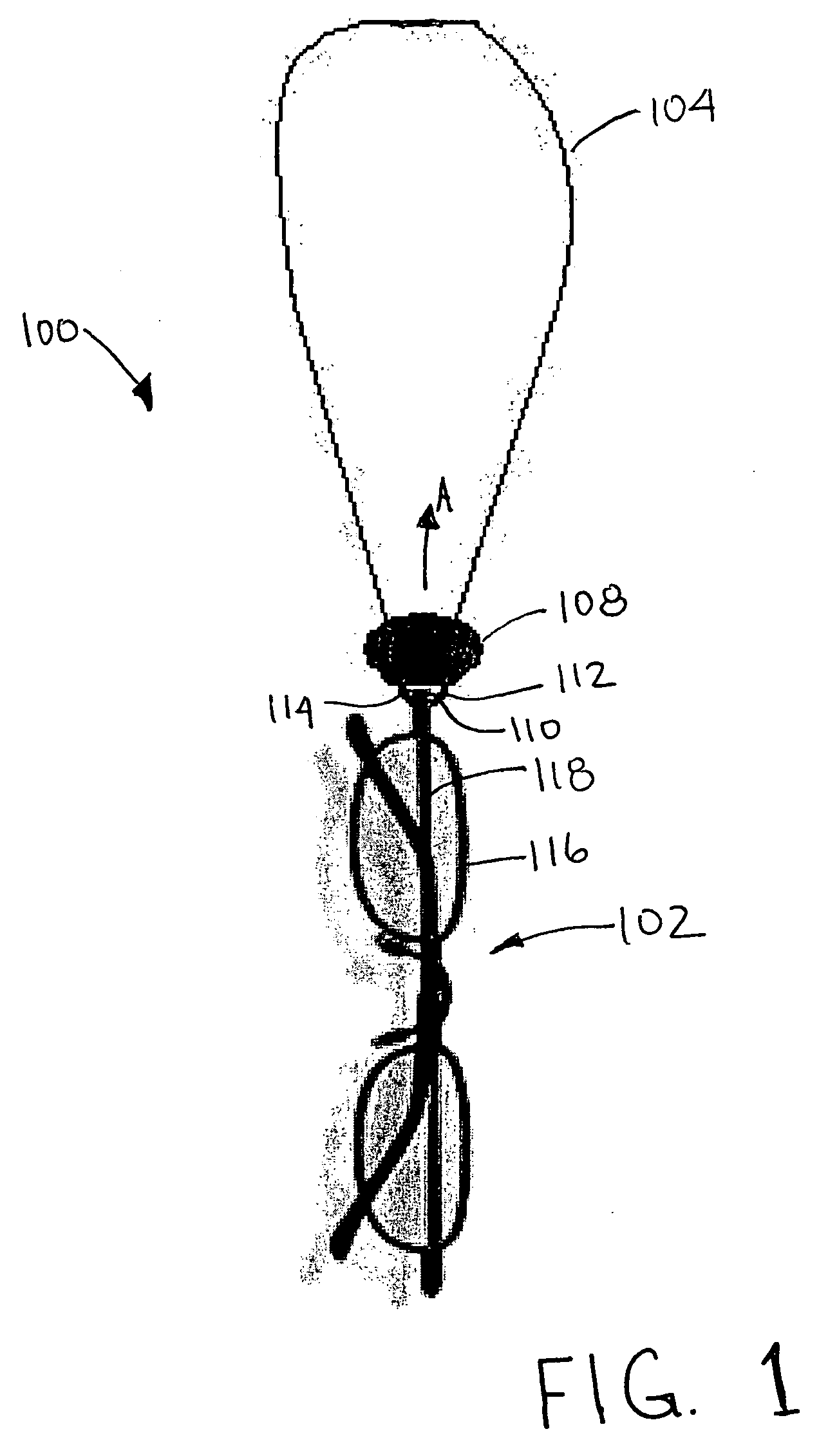 Loop/lariat spectacle holder