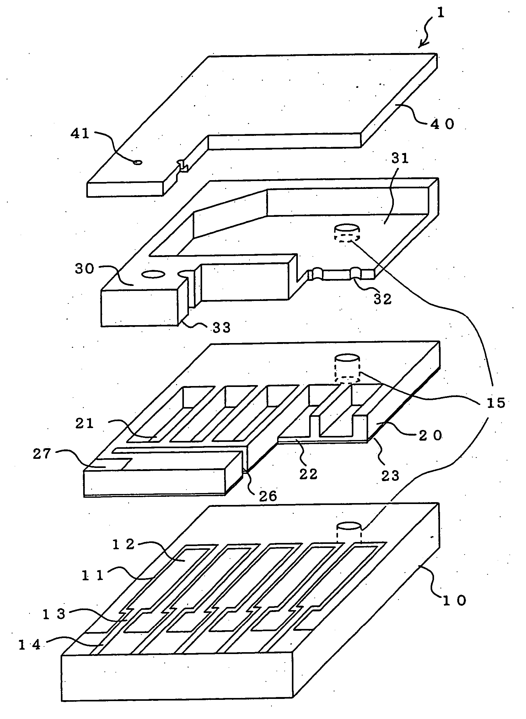 Electrostatic actuator, droplet discharging head, droplet discharging apparatus, electrostatic device, and method of manufacturing these
