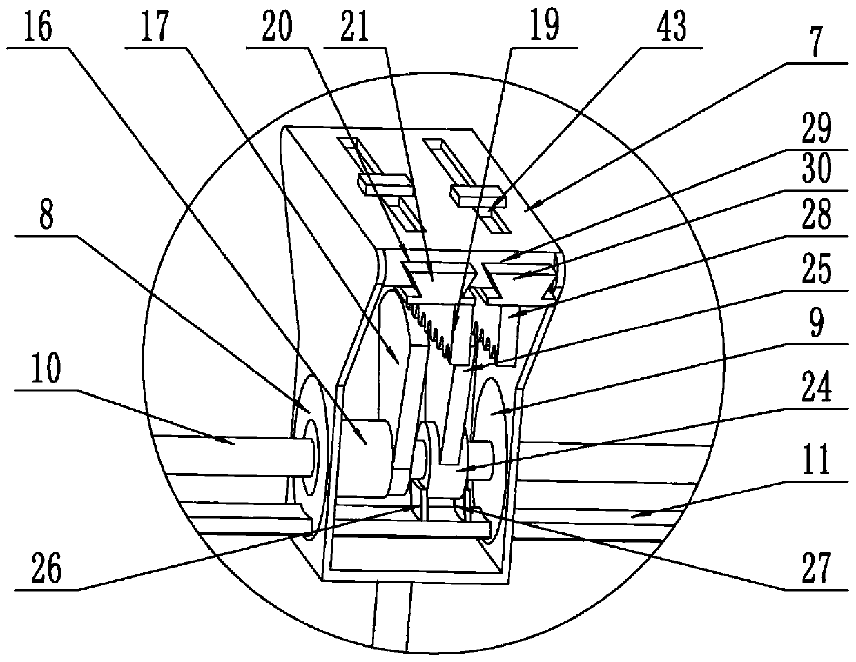 An implant surgery guide plate locator