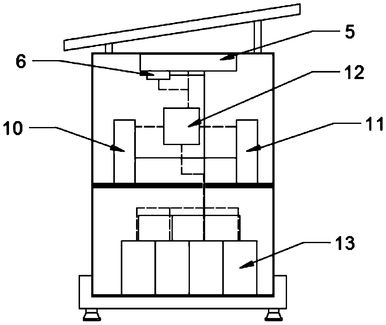 A vehicle-mounted wireless communication device with three-proof functions