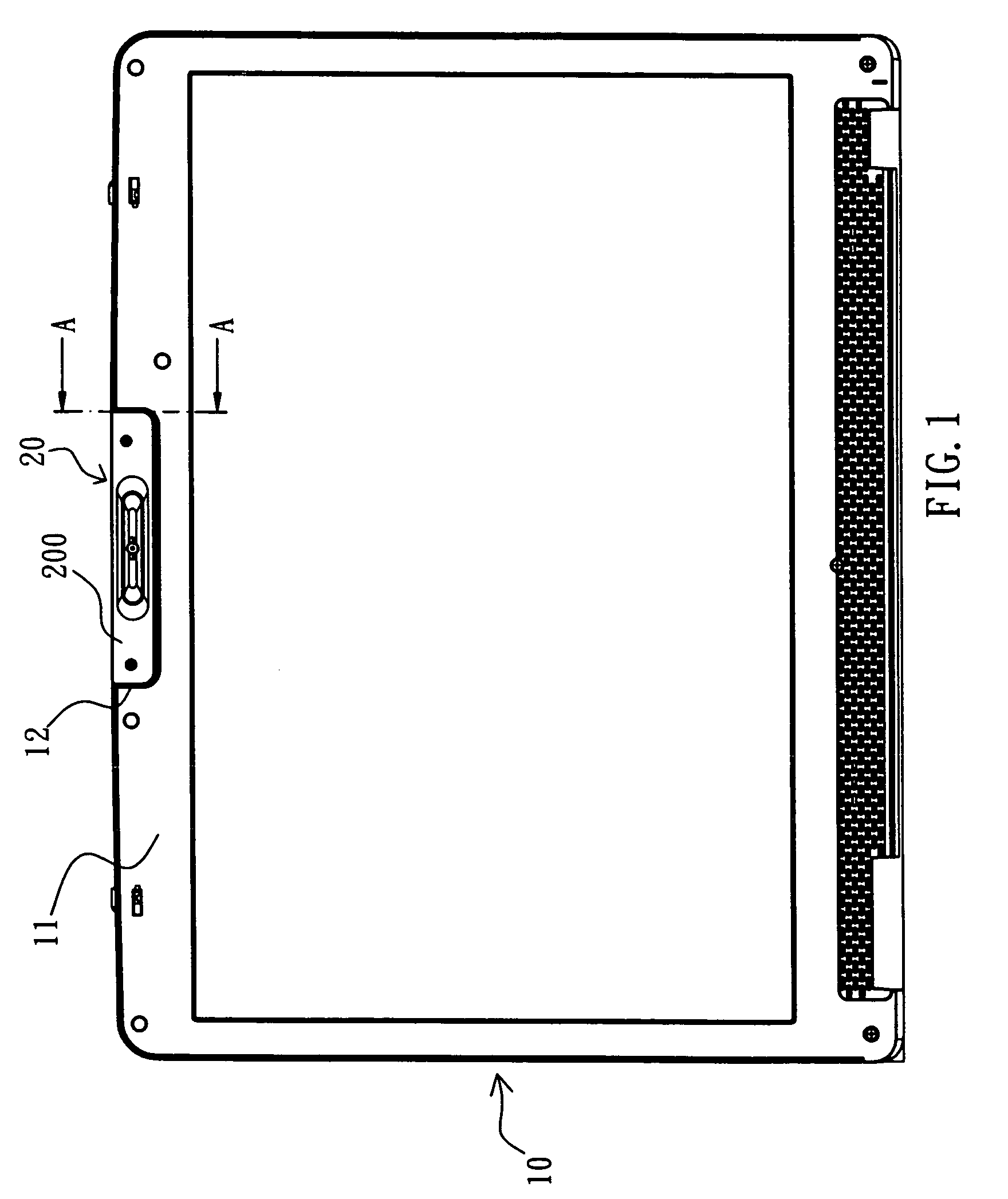 Rotational casing associated with an electronic device