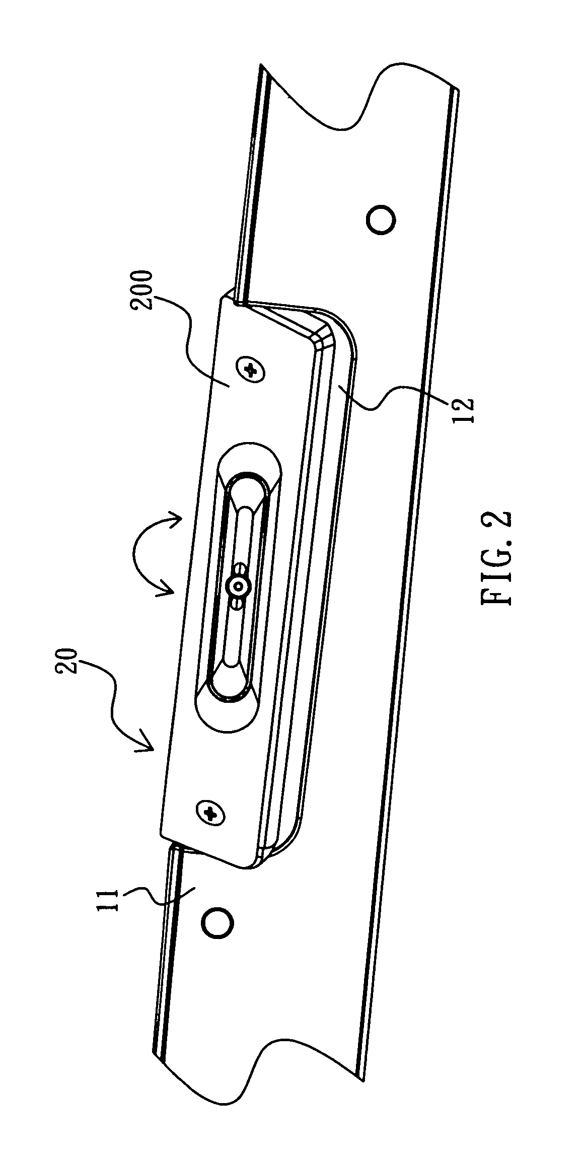 Rotational casing associated with an electronic device