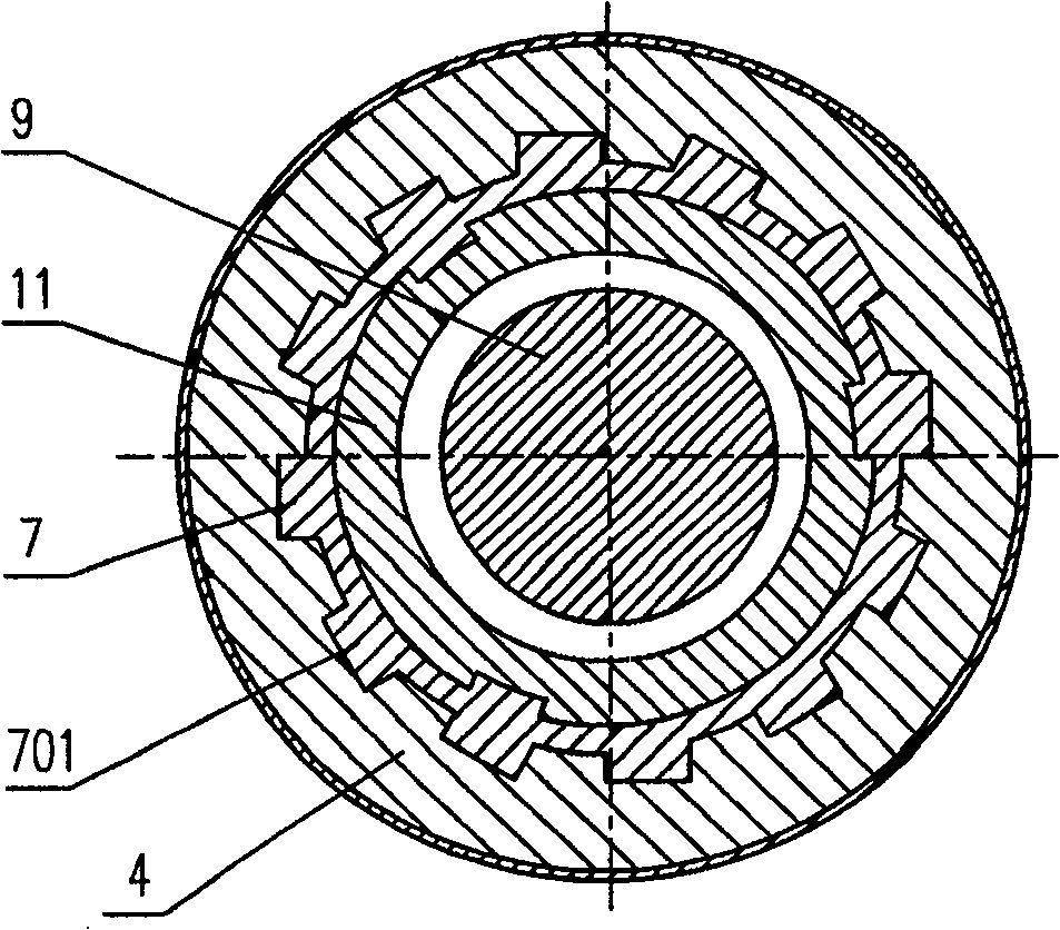 Automatic regulating device for vehicle brake play and wheel brake containing the device