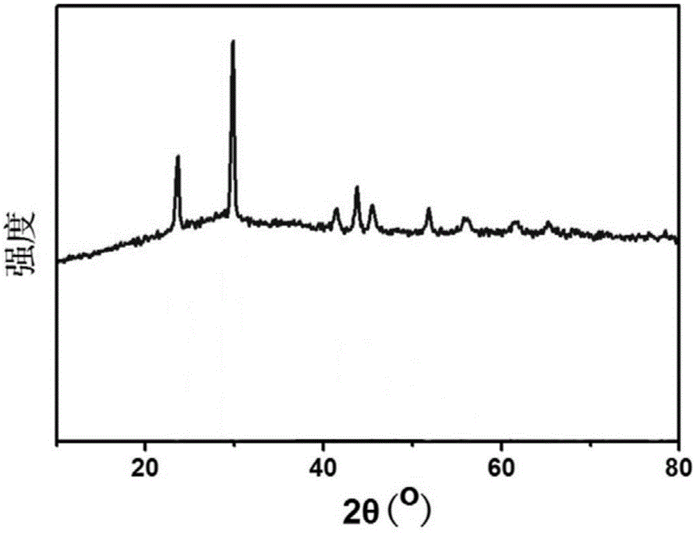 Porous Se-SiO2 nanoparticle as well as preparation method and application thereof