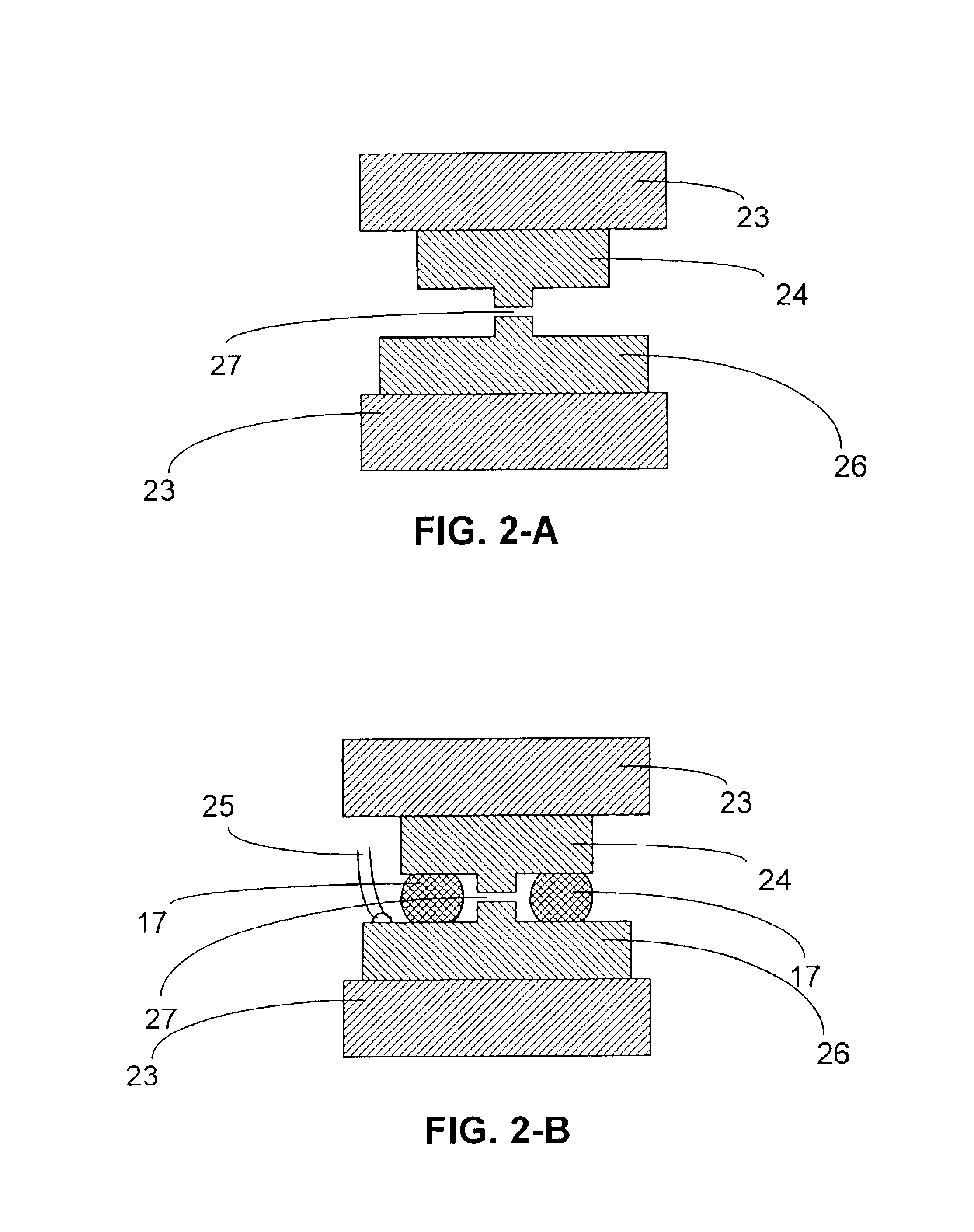 Stack-type diode laser device