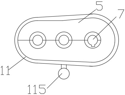 An energy-saving and environment-friendly adjustable pumping unit