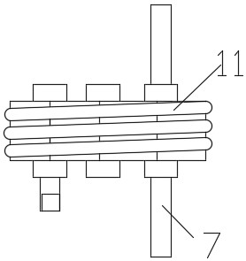 An energy-saving and environment-friendly adjustable pumping unit