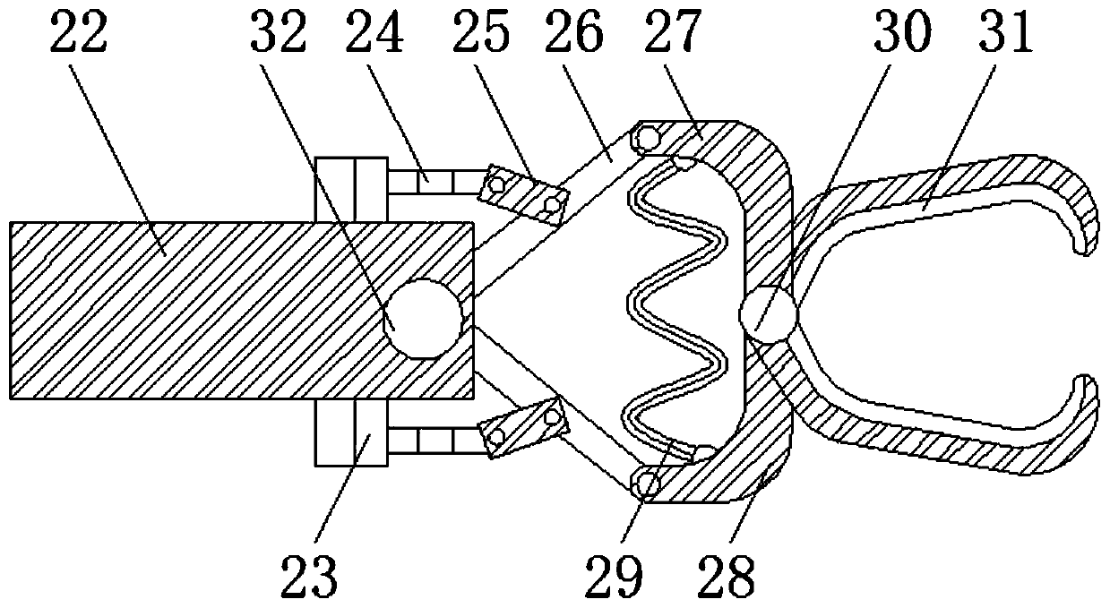 A glazing device for processing daily-use ceramics