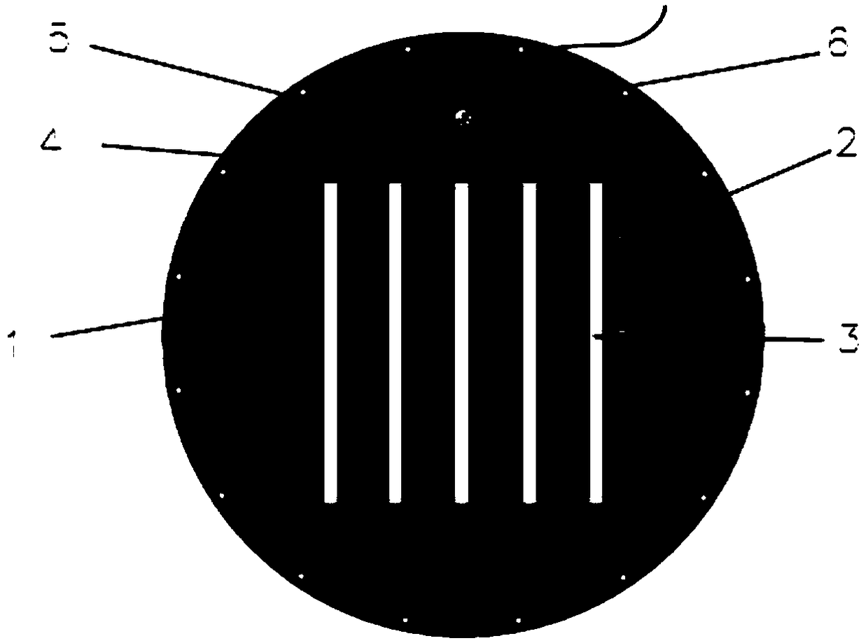 Scintillator-plate fluorescent-fiber composite sensor