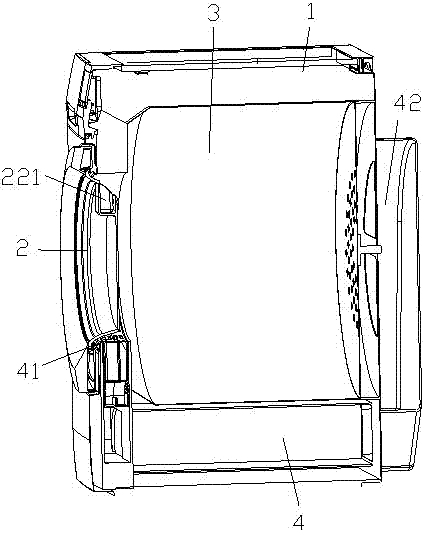 Clothes dryer with perfume adding structure and clothes drying method