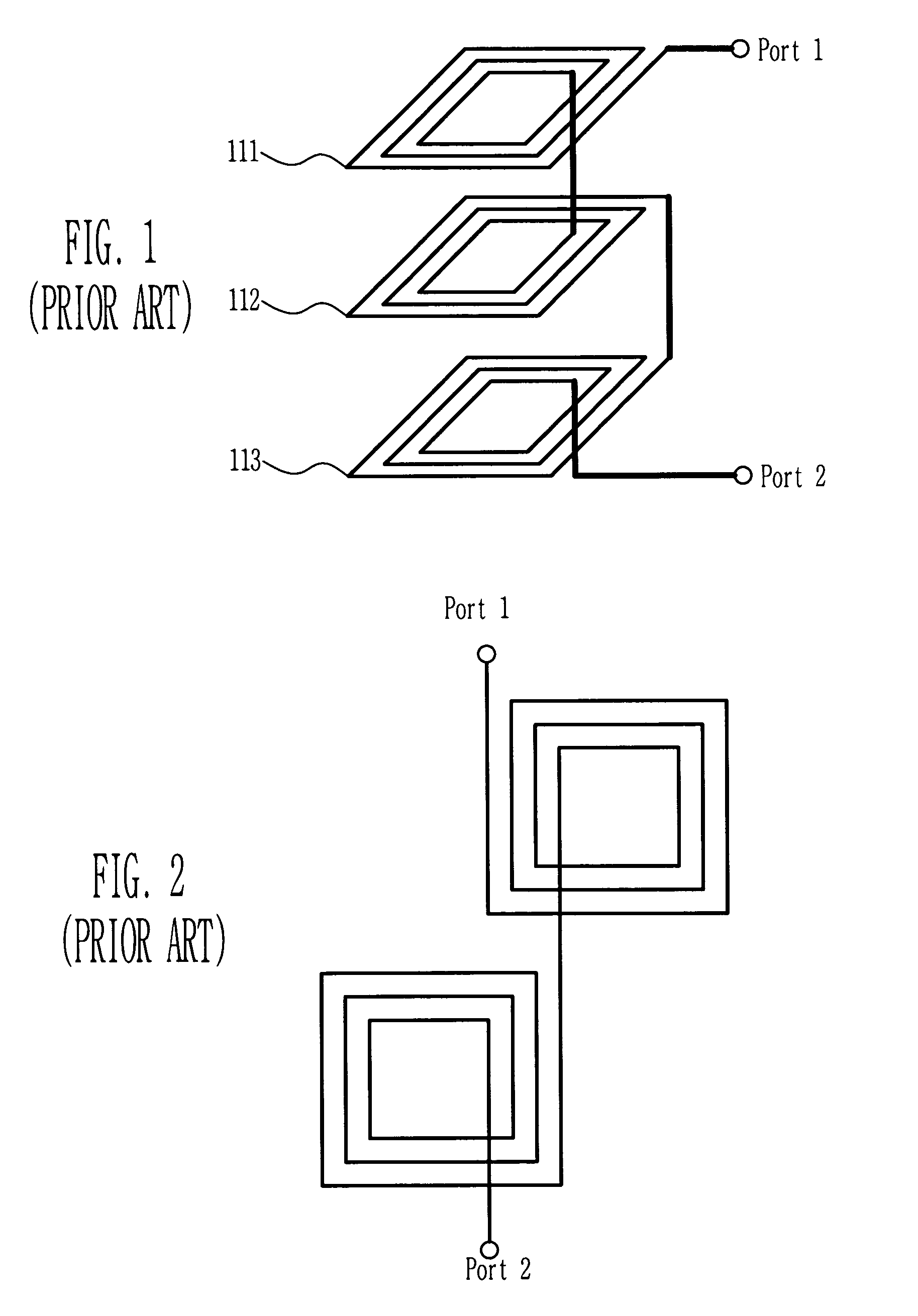 Stacked variable inductor