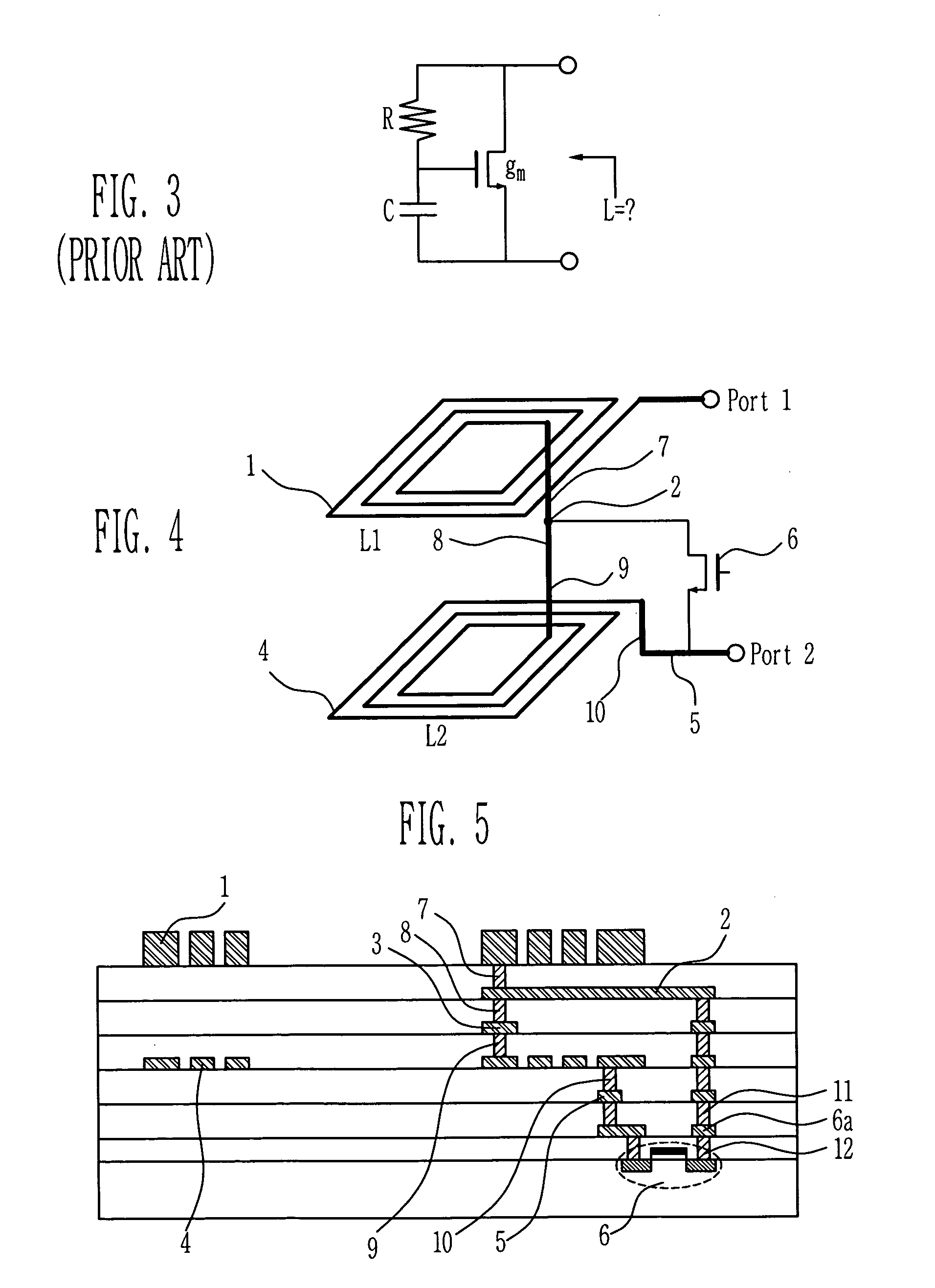 Stacked variable inductor