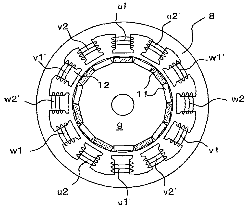 Electric motor system