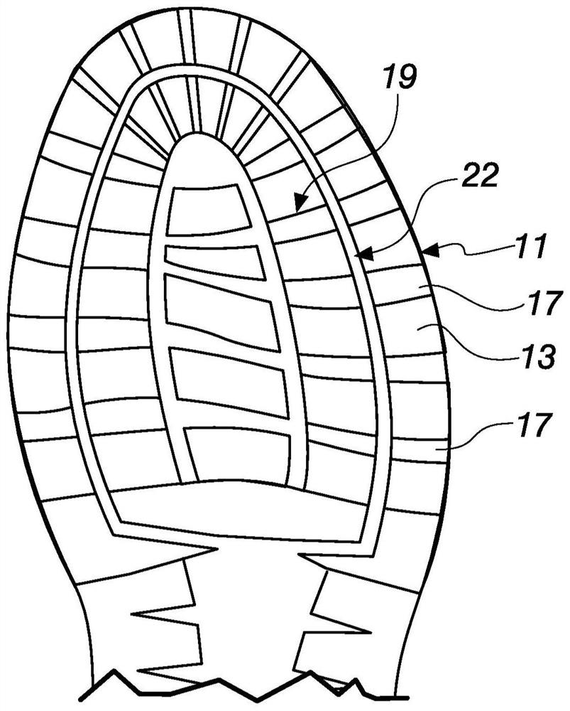 Waterproof and vapor permeable soles for shoes