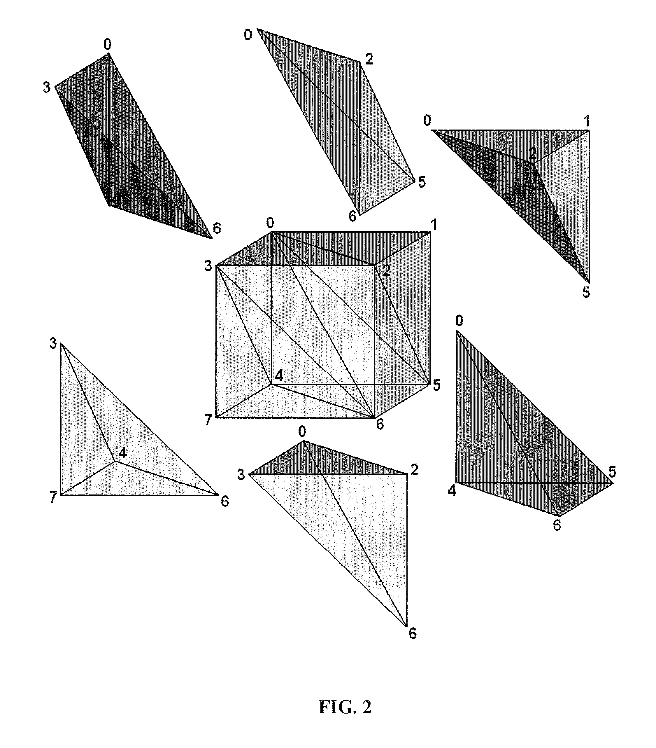 Method and apparatus for pulmonary ventilation imaging using local volume changes