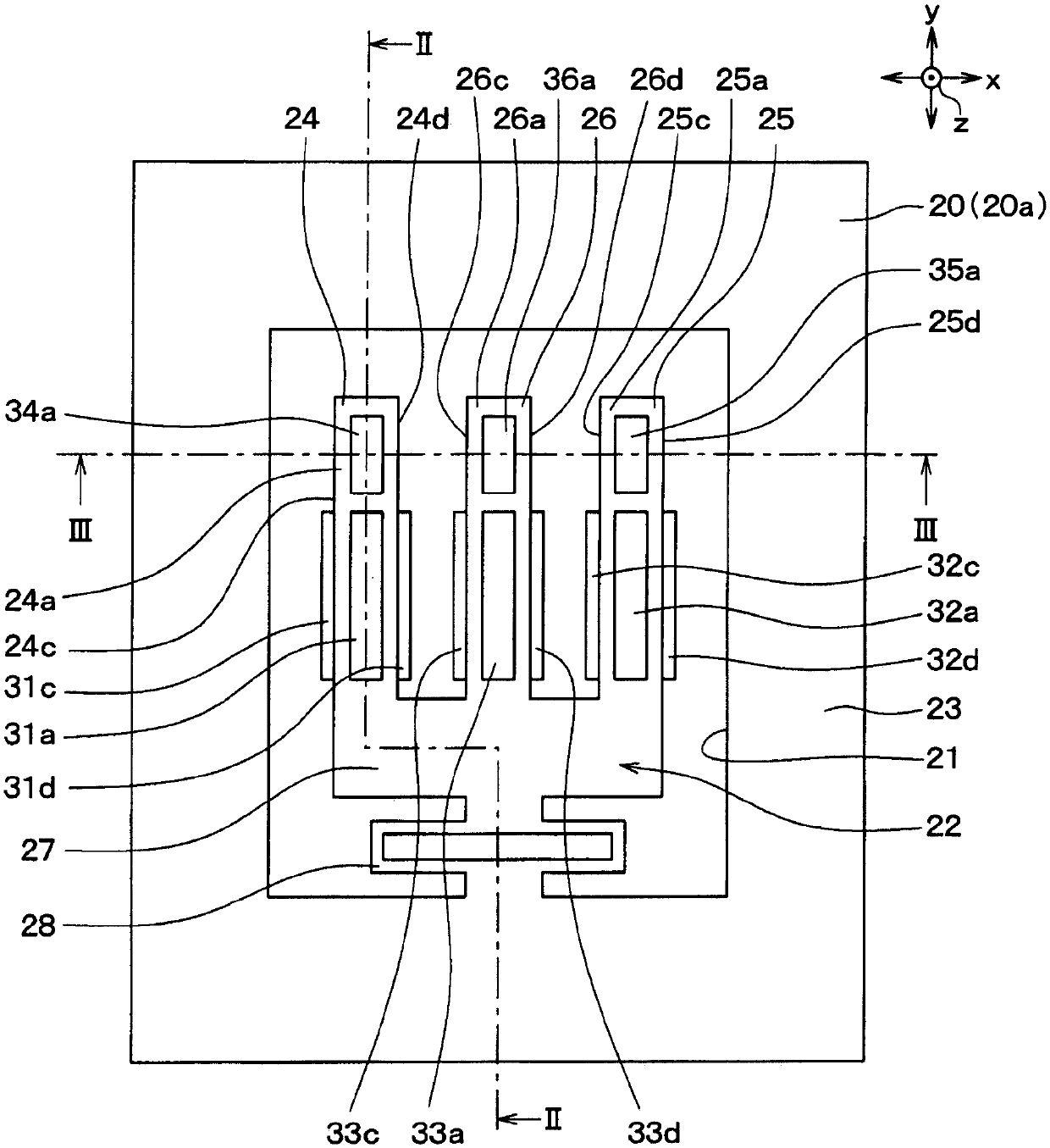 angular velocity sensor