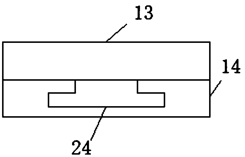 Stamping trimming mold convenient for converting materials