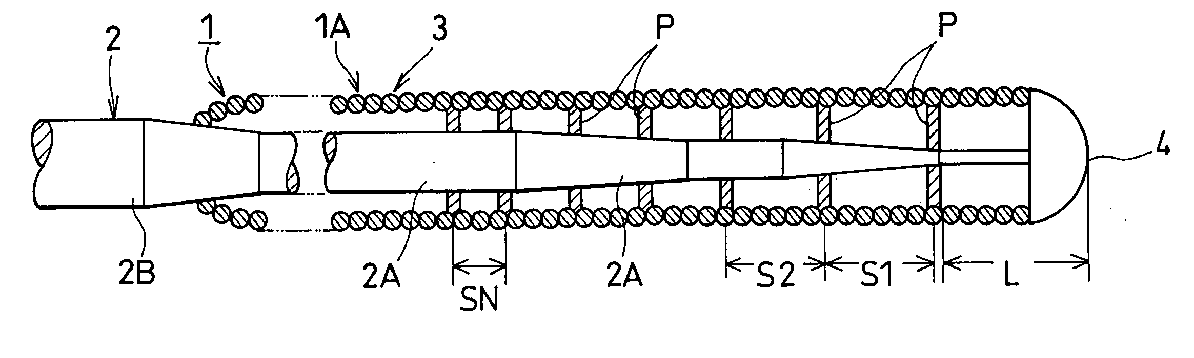 Medical guide wire