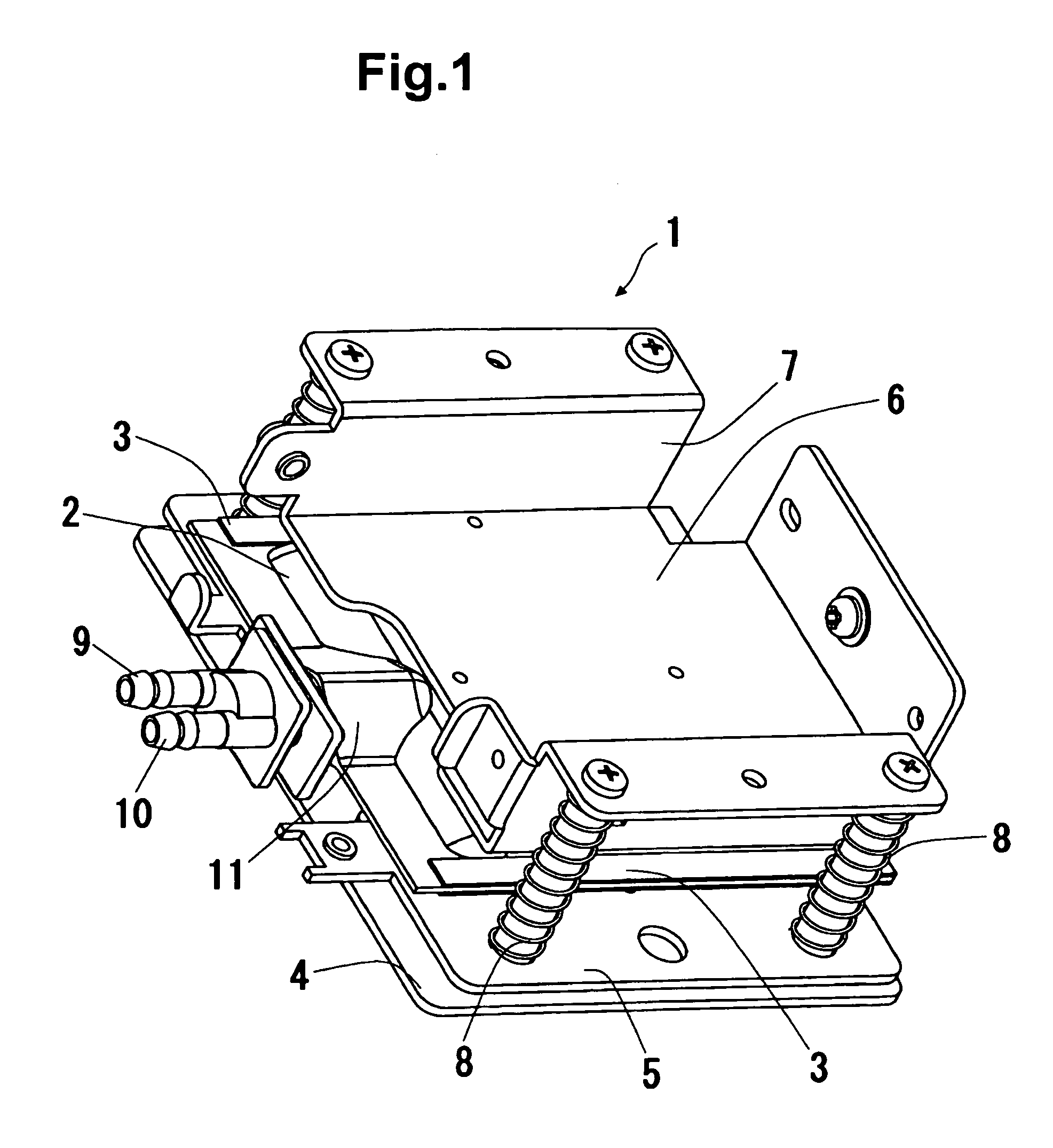 Ink jet recording apparatus