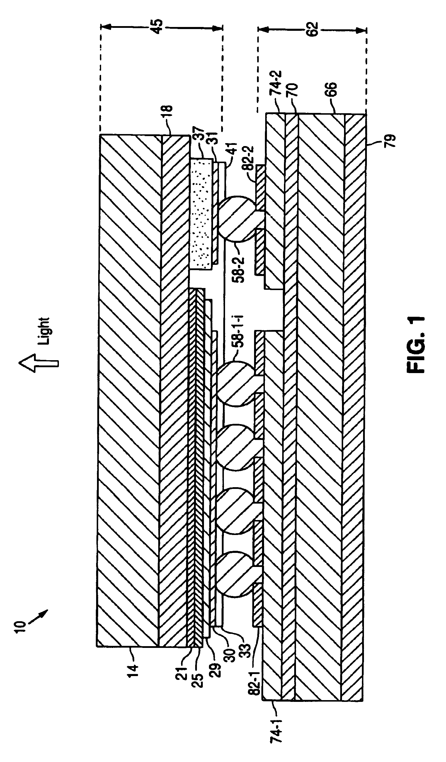 High-powered light emitting device with improved thermal properties