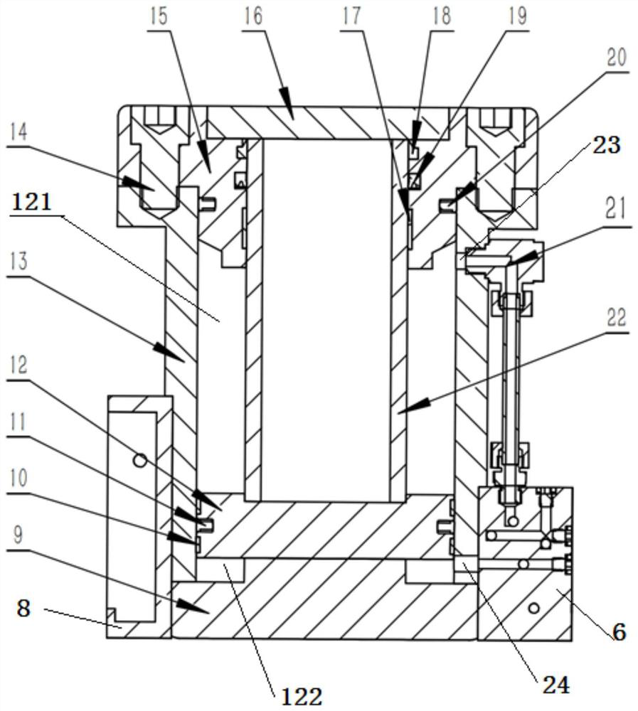 Electro-hydraulic jack without external oil source