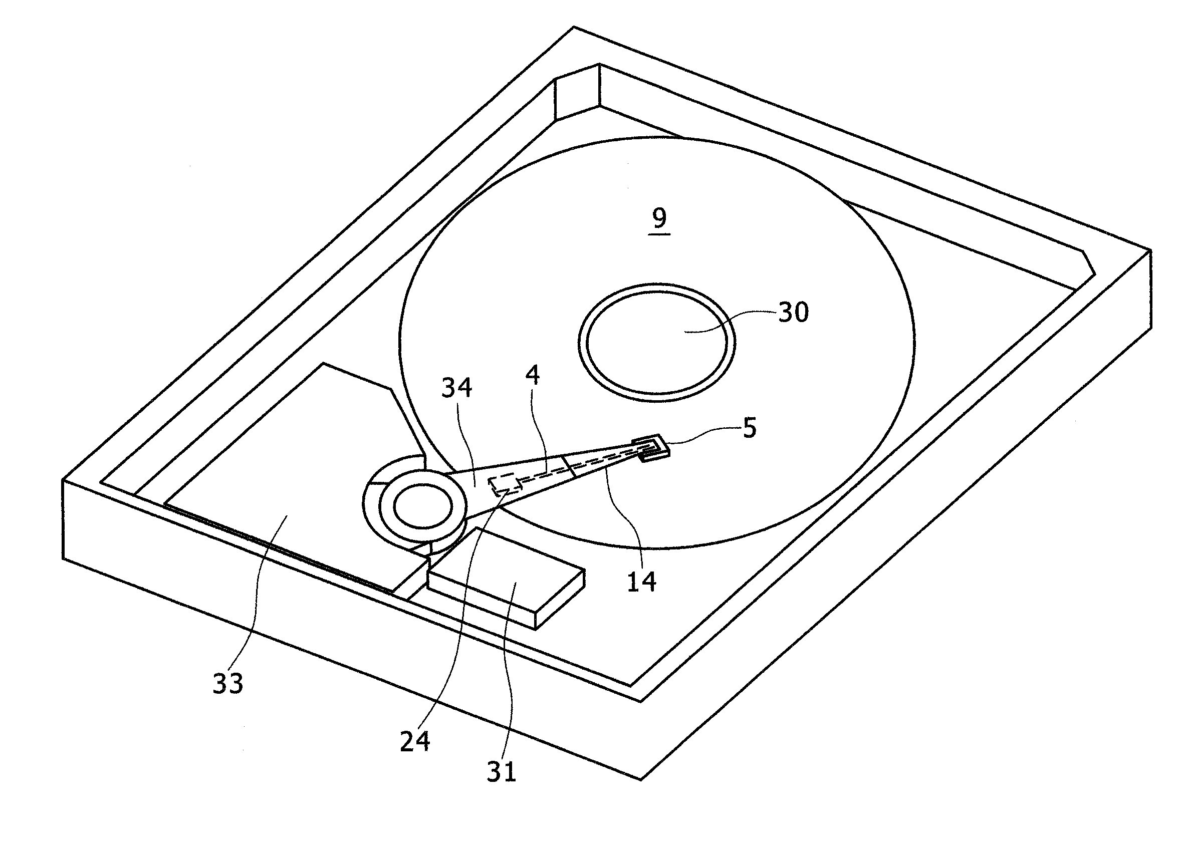 Thermally Assisted Magnetic Recording Head And Magnetic Recording Apparatus