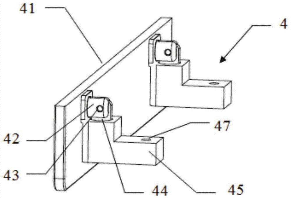 Foldable laminate extension structure