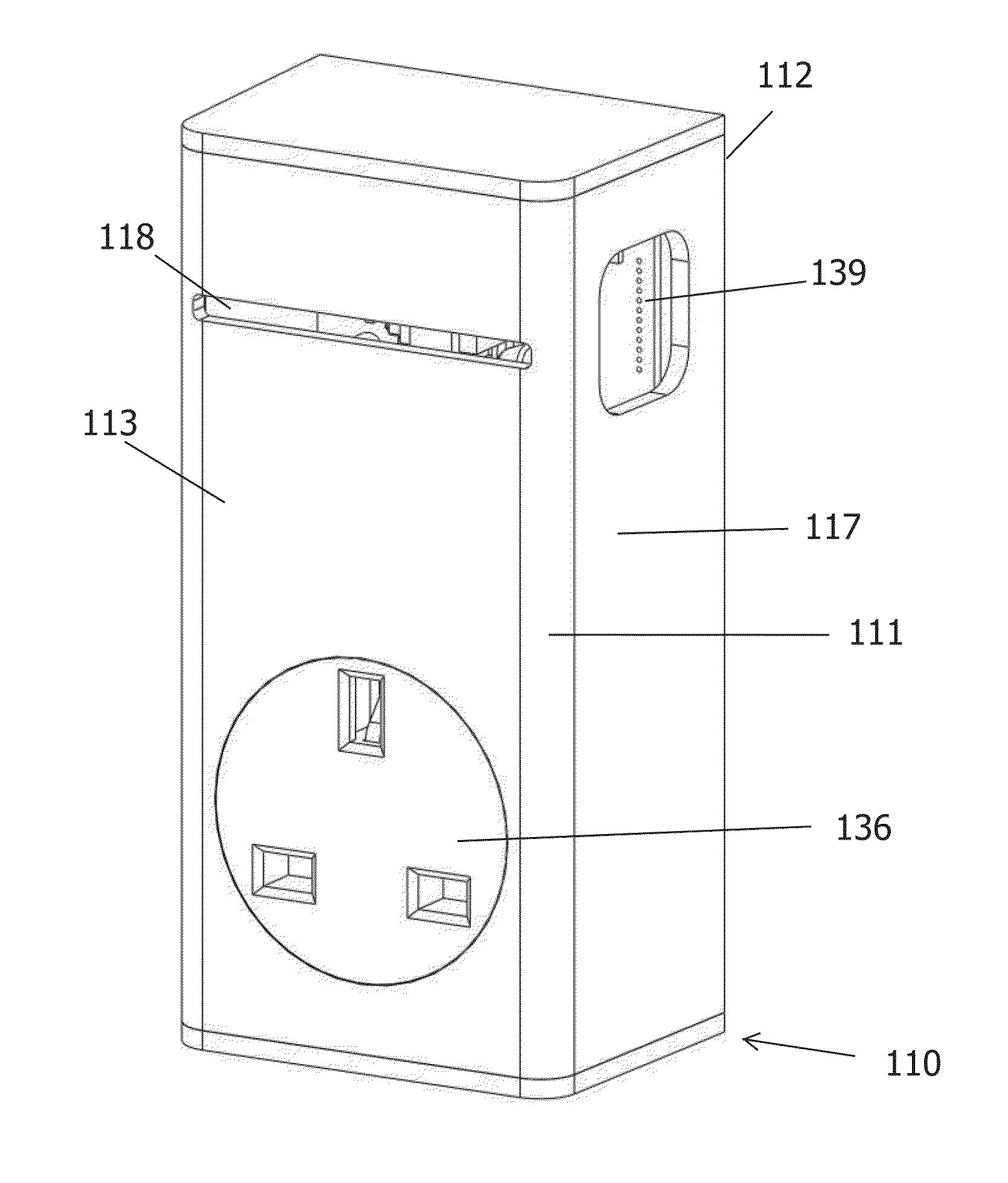 Multifunction pass-through wall power plug with communication relay and related method