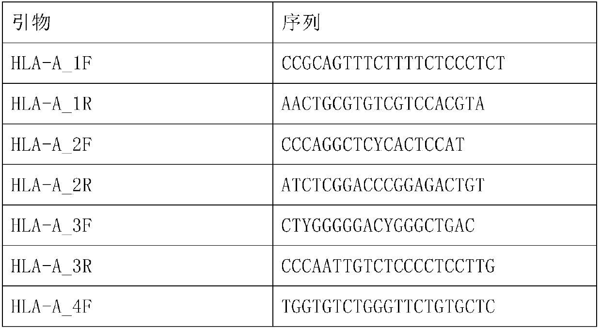 Detection method for predicting H7N9 susceptible populations based on HLA gene polymorphism sites and application of detection method