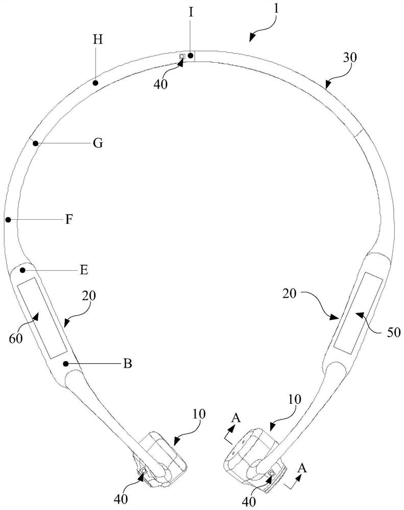 Loudspeaker assembly, sound production device and gauze element assembly