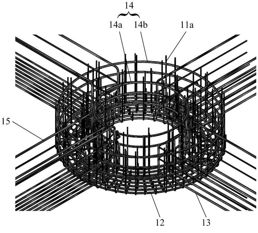 Construction method of constructing beam-column joint using ring beam