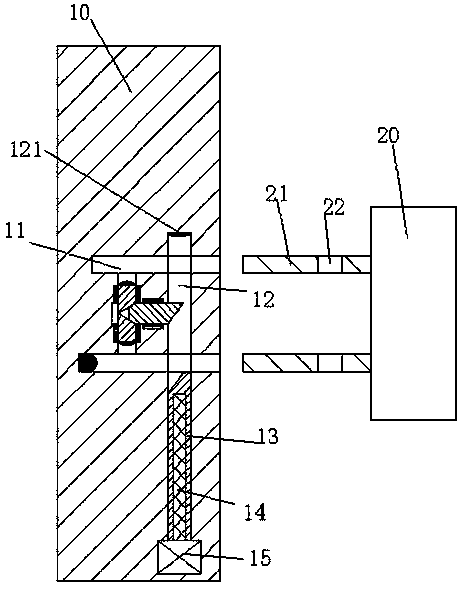 A power supply joint device for electrical equipment