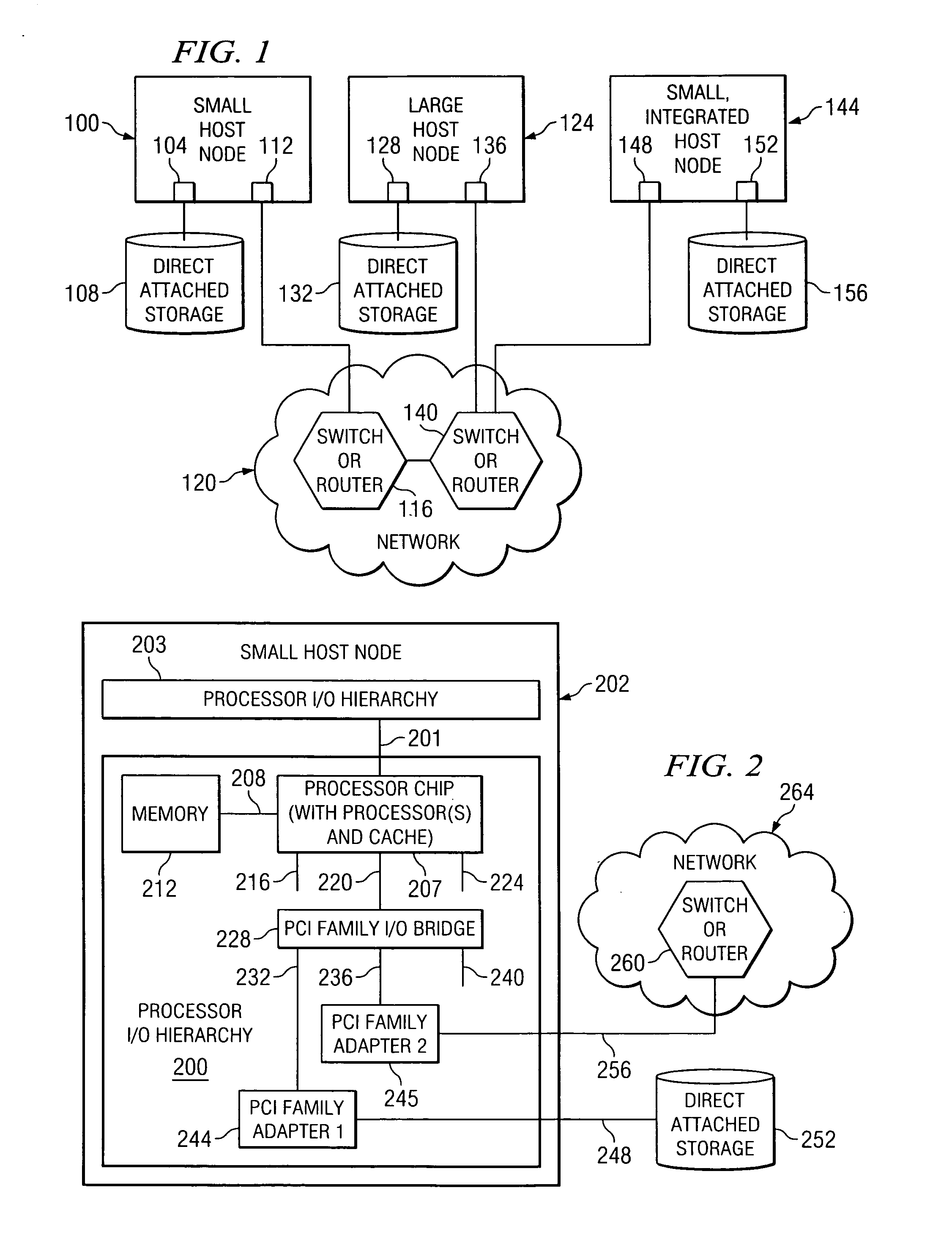 Method and system for fully trusted adapter validation of addresses referenced in a virtual host transfer request