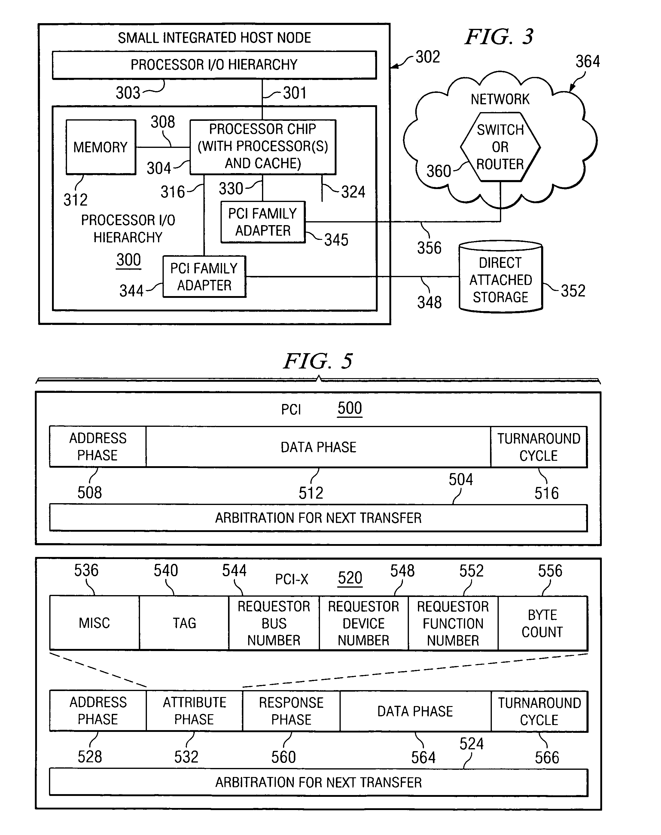 Method and system for fully trusted adapter validation of addresses referenced in a virtual host transfer request