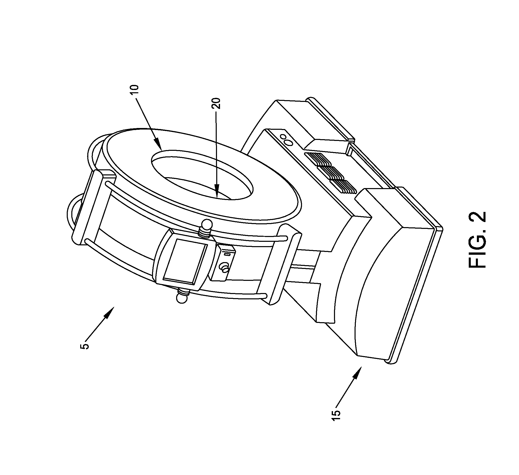 Computerized tomography (CT) imaging system with multi-slit rotatable collimator