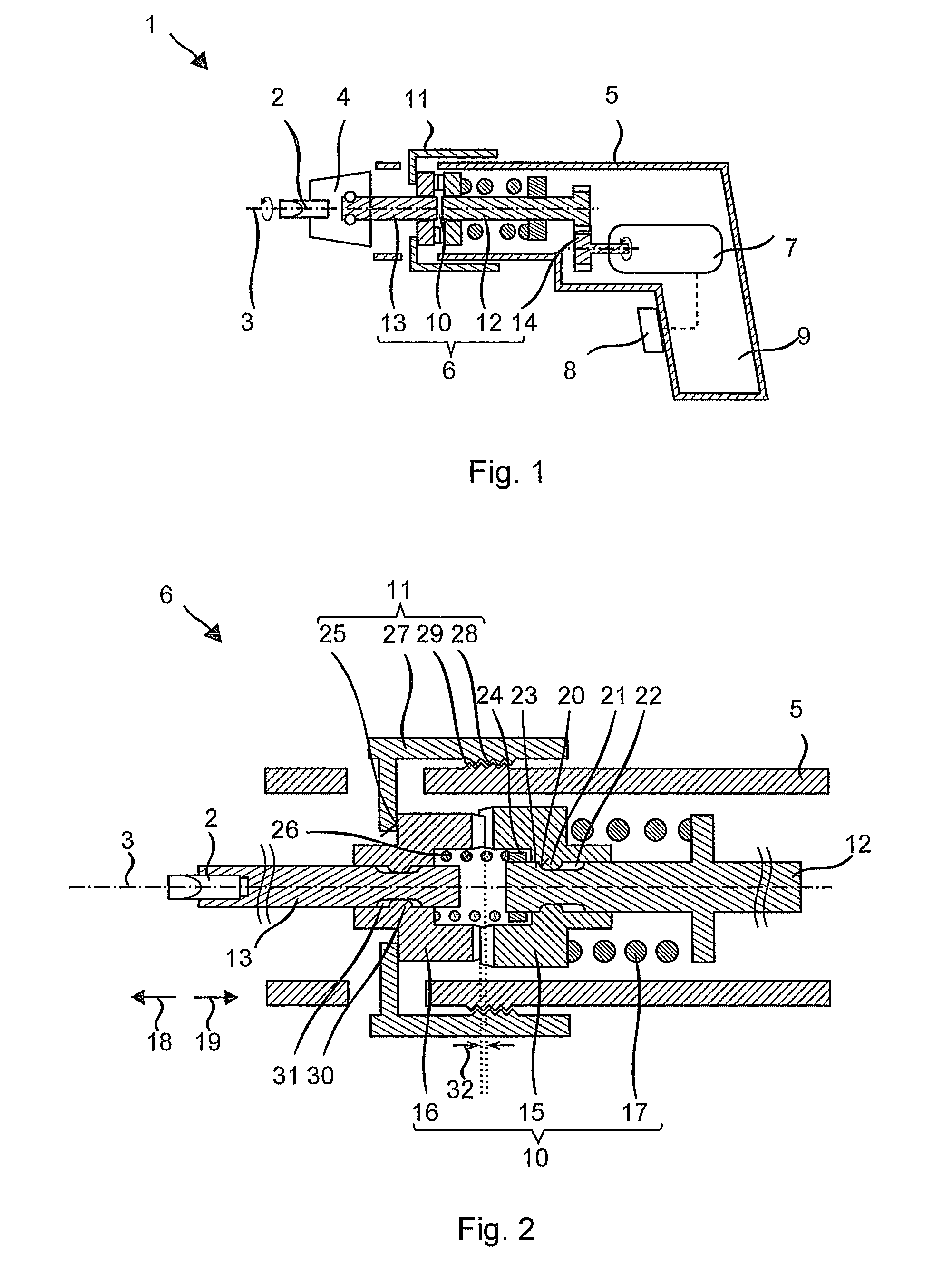 Hand machine tool