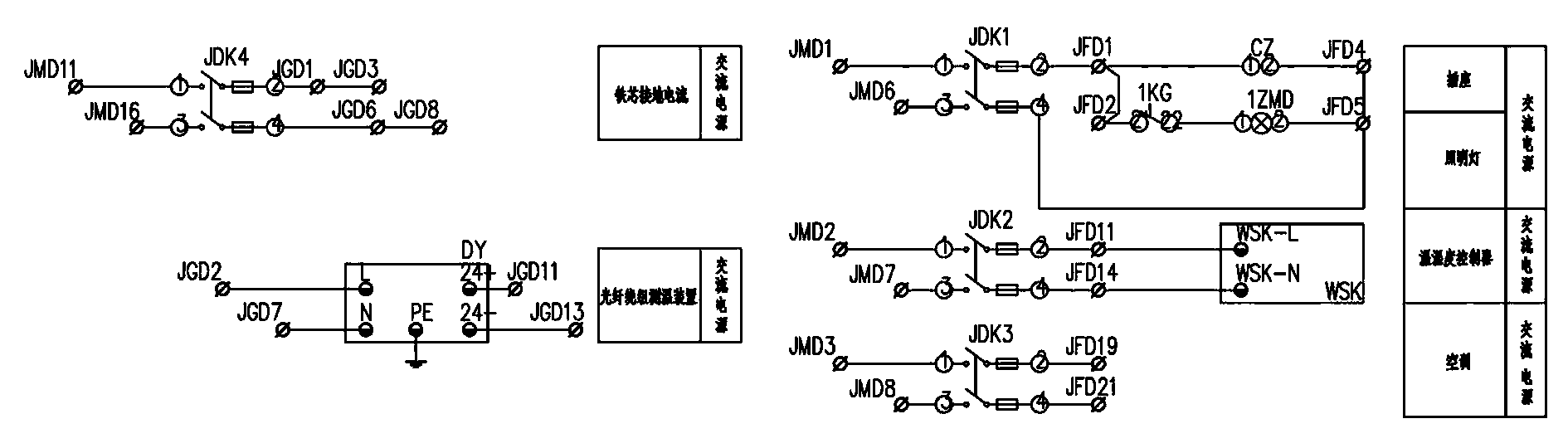 Intelligent component cabinet and monitoring method for intelligent transformer