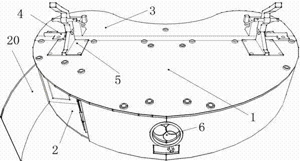 Fire remote control large rope crossing device