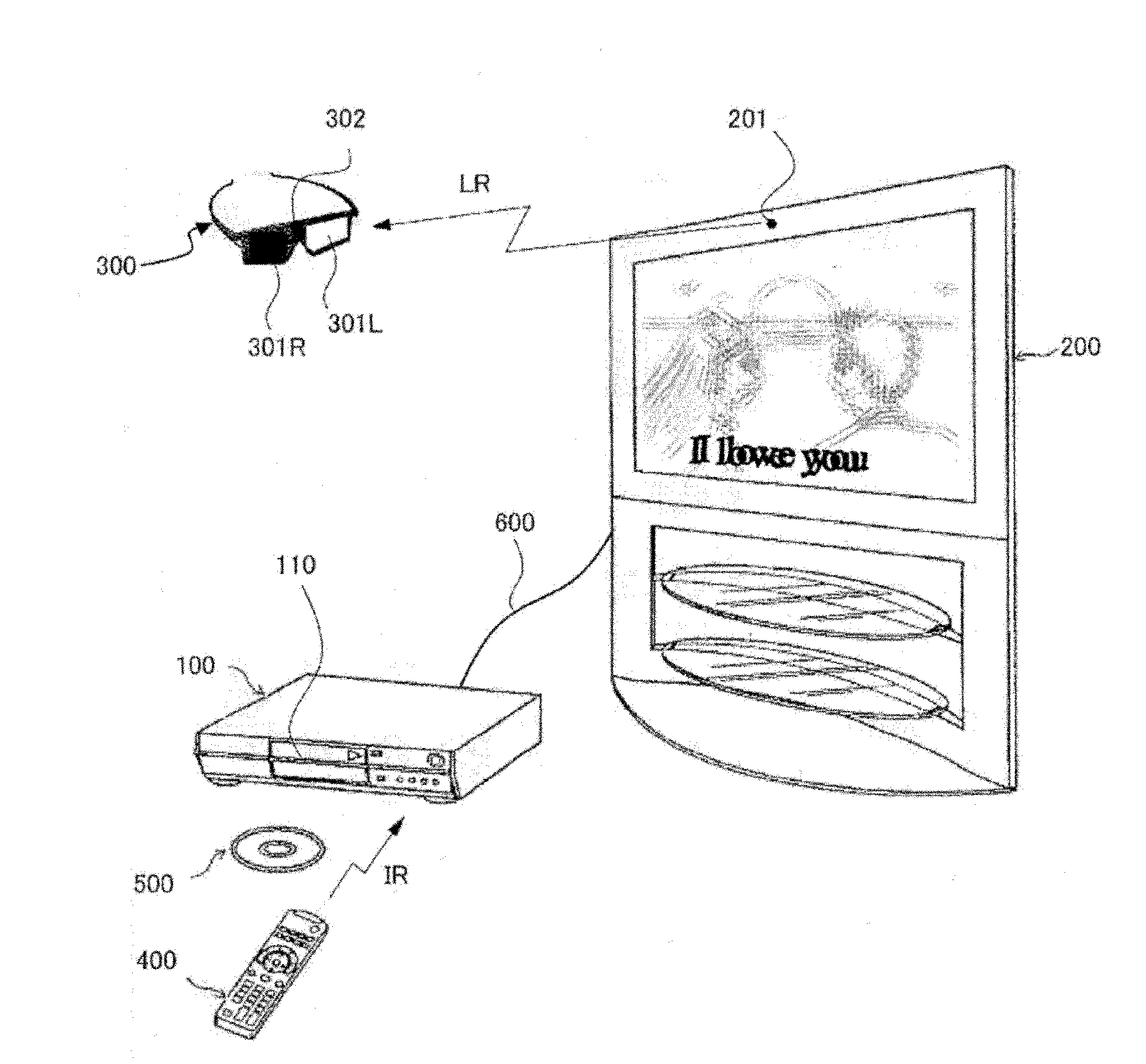 Stereoscopic video playback device and stereoscopic video display device