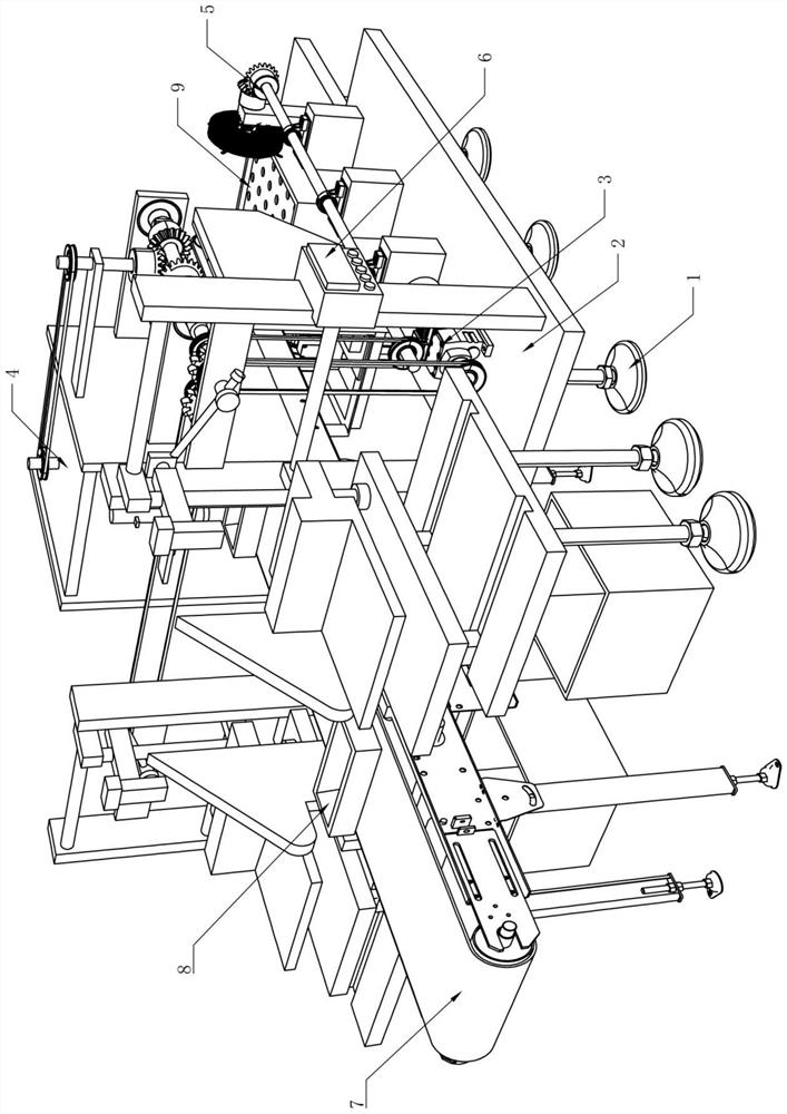 A biodegradable foamed plastic lunch box degradation pretreatment device